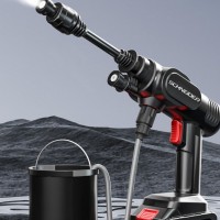 SCHNEIDER法国施耐德高压洗车机 家用无线锂电洗车高压水枪