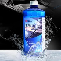 3M PN7017玻璃水0℃通用型2升不含甲醇汽车玻璃清洗剂雨刷